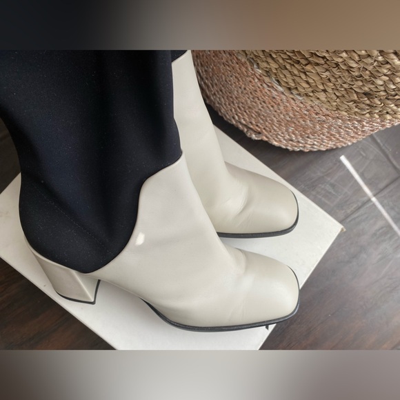 Via Spiga two tone ankle boots - Picture 2 of 4